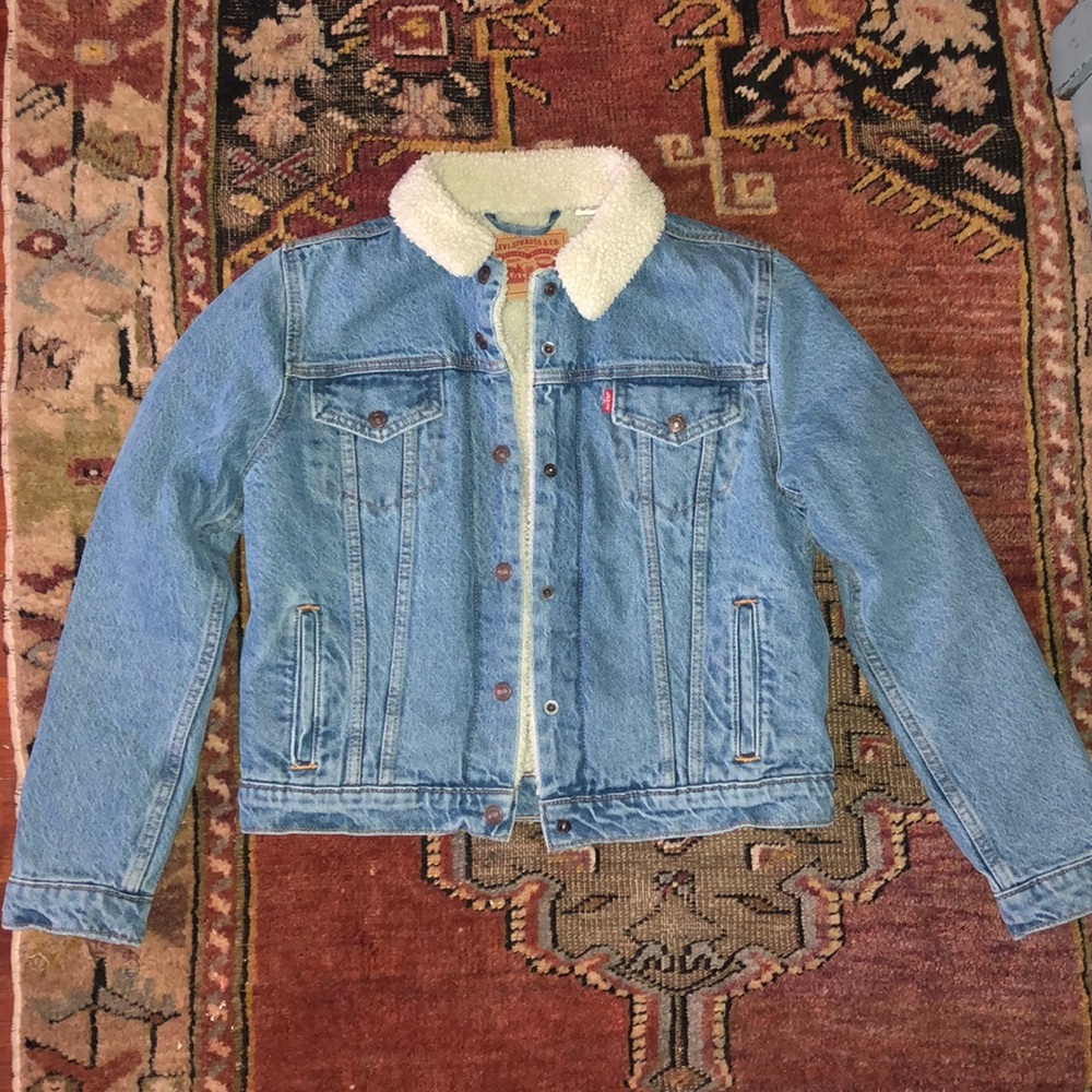Levi’s Sherpa Jacket
